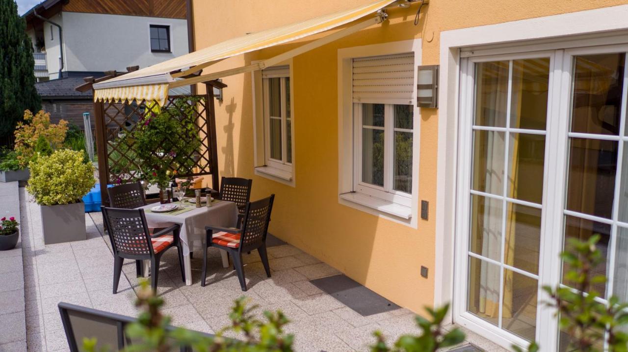 Ferienwohnung Claudia Salzburg Eksteriør billede