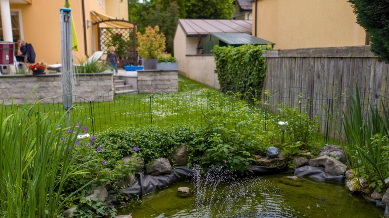 Ferienwohnung Claudia Salzburg Eksteriør billede