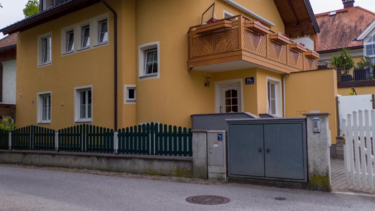 Ferienwohnung Claudia Salzburg Eksteriør billede