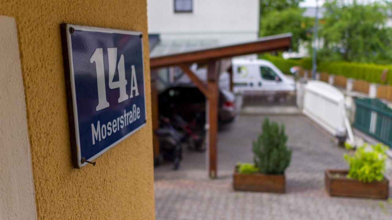 Ferienwohnung Claudia Salzburg Eksteriør billede